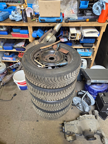 Audi stahlfelgen 16 zoll - a6,