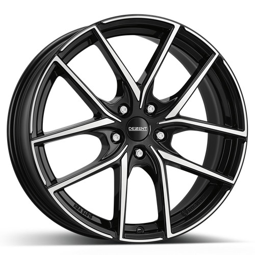 Alufelgen dezent dark - 4x,
