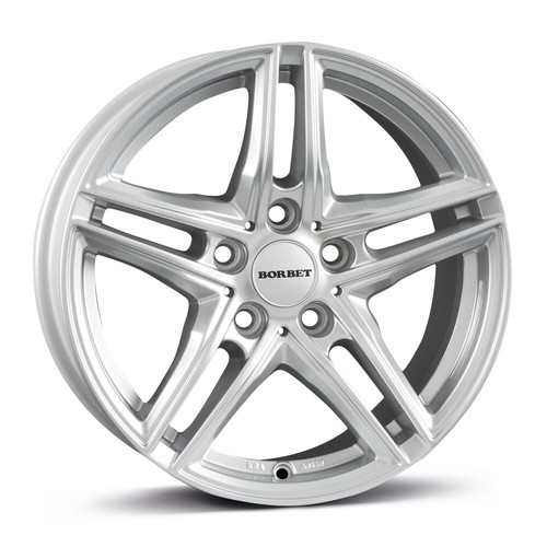 Alufelgen borbet 7 5x17 - 4x, xr